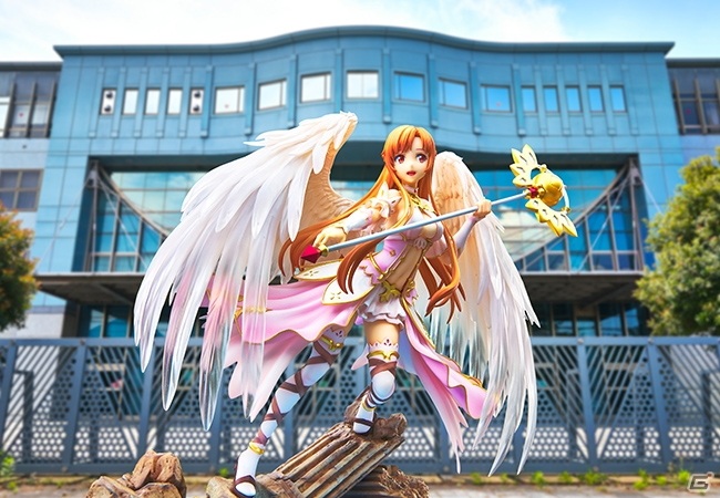 渋スクフィギュア「ソードアート・オンライン アスナ -天使 Ver-」の都内各地で撮影した新カットが公開！の画像6