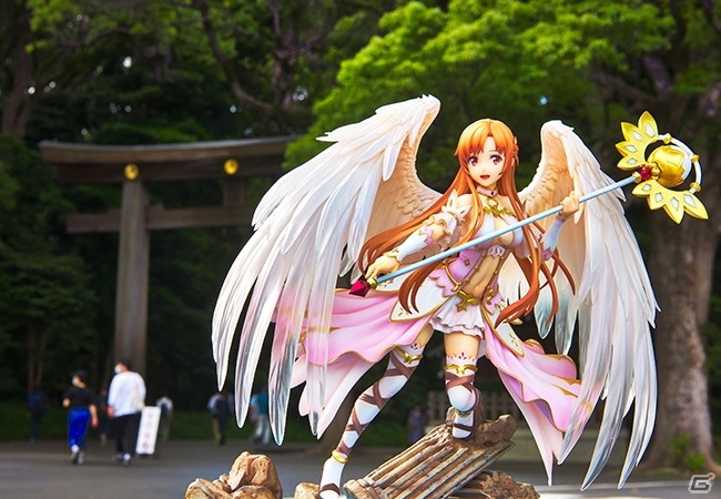 渋スクフィギュア「ソードアート・オンライン アスナ -天使 Ver-」の都内各地で撮影した新カットが公開！の画像7