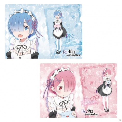 「Re:ゼロから始める異世界生活」レムとラムの「郵便局のネットショップ」限定グッズが販売開始の画像2