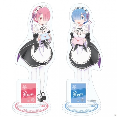「Re:ゼロから始める異世界生活」レムとラムの「郵便局のネットショップ」限定グッズが販売開始の画像3