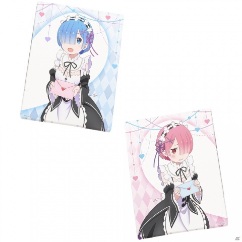 「Re:ゼロから始める異世界生活」レムとラムの「郵便局のネットショップ」限定グッズが販売開始の画像4