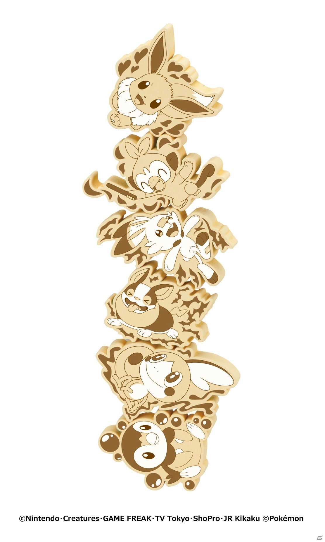 ポケモン型の木製ピースを積み上げよう！「ポケットモンスター ツムーノ＋（プラス）」が7月中旬に発売の画像13