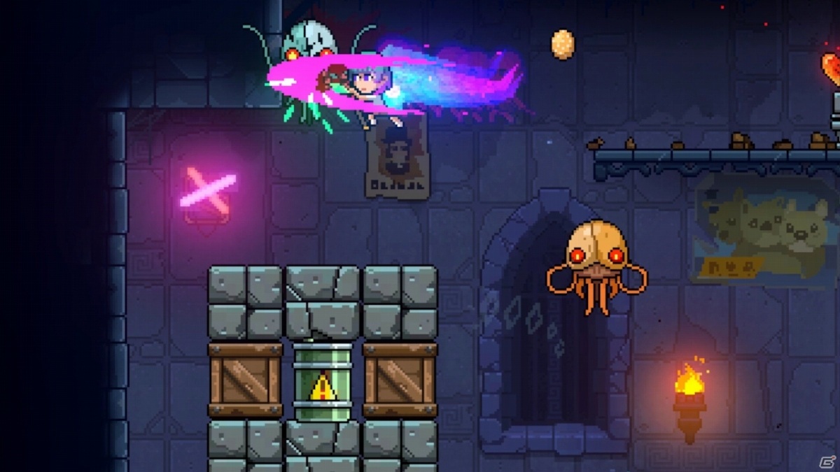 スピード感あふれるローグライクアクションシューティング「Neon Abyss」がSwitch/Steamでリリース！の画像10