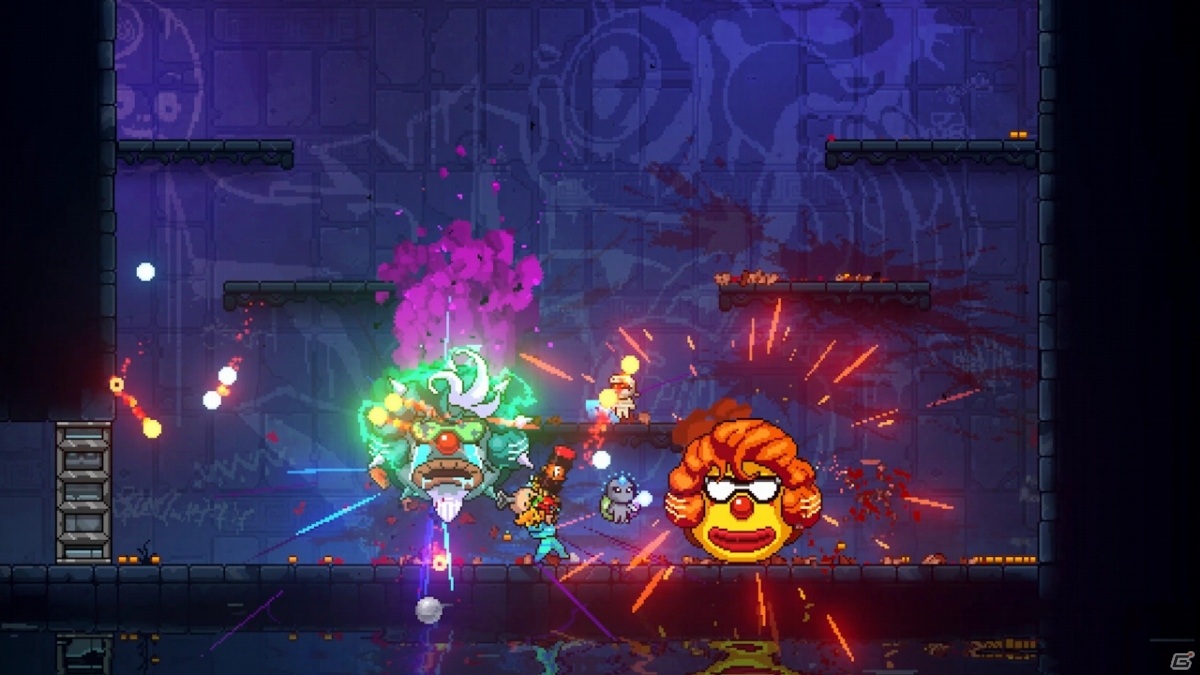 スピード感あふれるローグライクアクションシューティング「Neon Abyss」がSwitch/Steamでリリース！の画像11