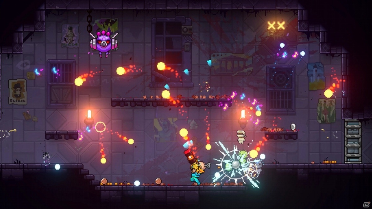 スピード感あふれるローグライクアクションシューティング「Neon Abyss」がSwitch/Steamでリリース！の画像12