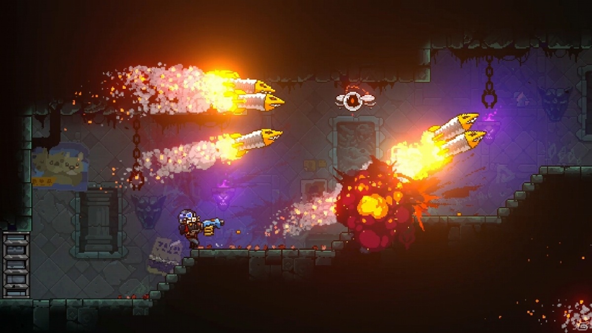 スピード感あふれるローグライクアクションシューティング「Neon Abyss」がSwitch/Steamでリリース！の画像2