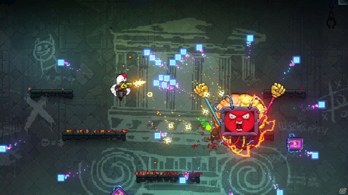 スピード感あふれるローグライクアクションシューティング「Neon Abyss」がSwitch/Steamでリリース！の画像3
