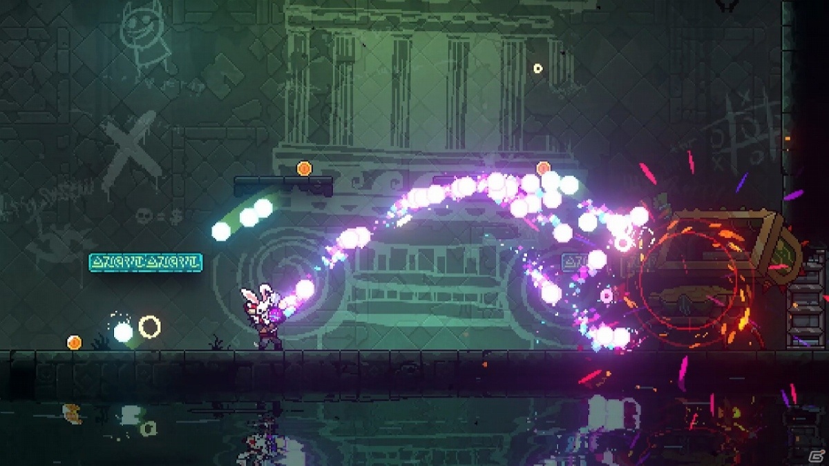 スピード感あふれるローグライクアクションシューティング「Neon Abyss