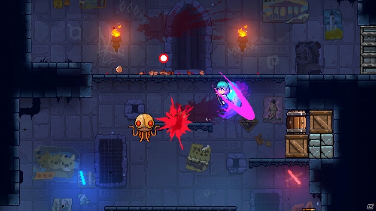 スピード感あふれるローグライクアクションシューティング「Neon Abyss」がSwitch/Steamでリリース！の画像9