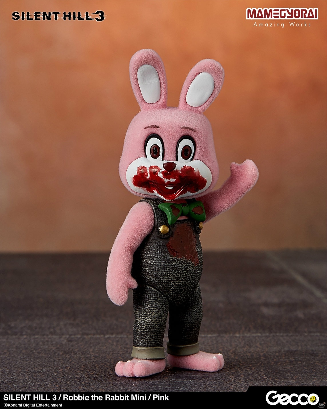 「サイレントヒル」のあのウサギたちがあなたの部屋で動き回る―「ロビー・ザ・ラビット」がアクションフィギュアになって登場の画像2