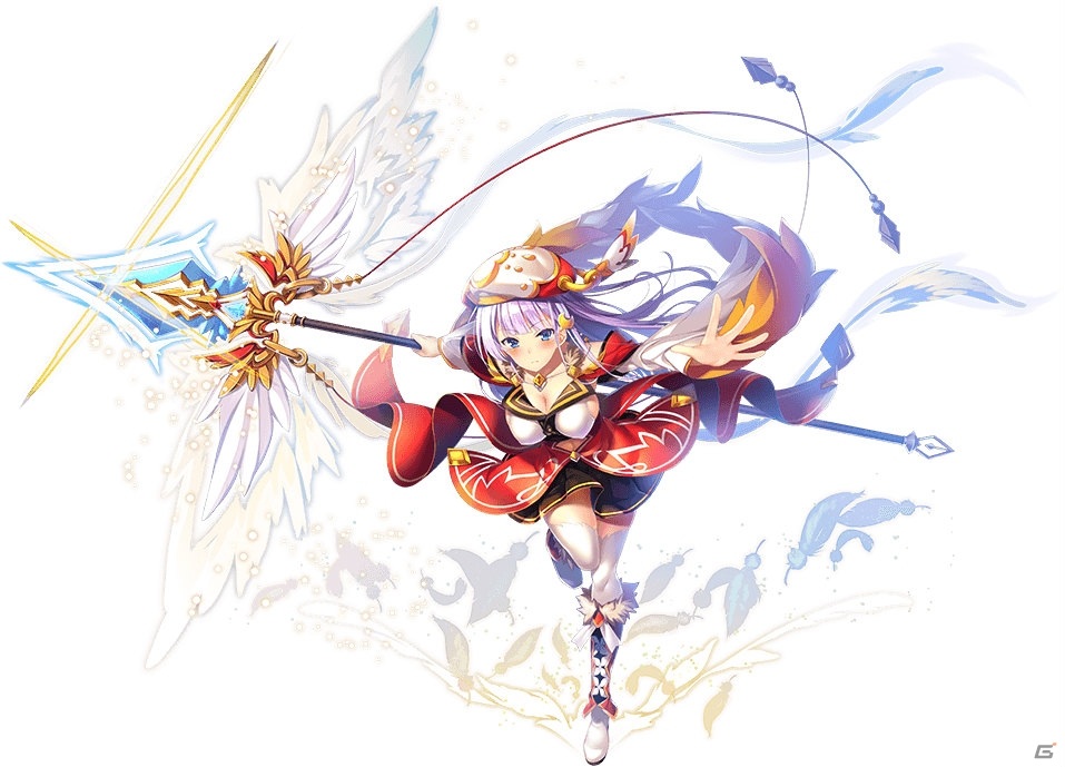 新感覚異世界トラベルRPG「ガールズ・ブック・メイカー ～君が描く物語～」の事前登録が開始！の画像3