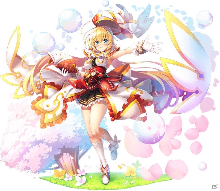 新感覚異世界トラベルRPG「ガールズ・ブック・メイカー ～君が描く物語～」の事前登録が開始！の画像4