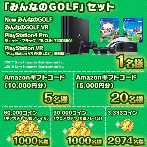 芸能人対抗「みんゴル」CUP 決勝戦が7月14日19時より配信！「みんなのGOLF」セットが当たるキャンペーンも実施の画像2