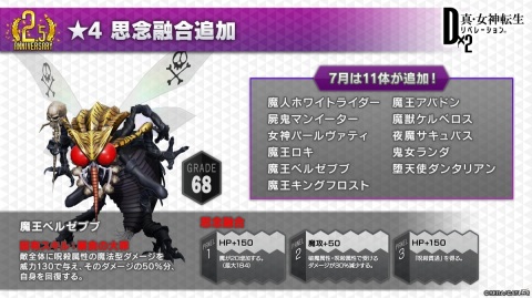 「D×2メガテン」アリスやベリアルら2.5周年で登場する新悪魔が公開！次期大型アップデートでは悪魔の力を得た主人公が登場！？の画像12