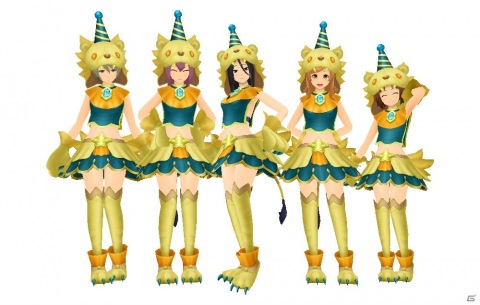 「スクールガールストライカーズ2」限定コス「ライオンスーツ」登場！イベント「特訓期間!!」が開催の画像2