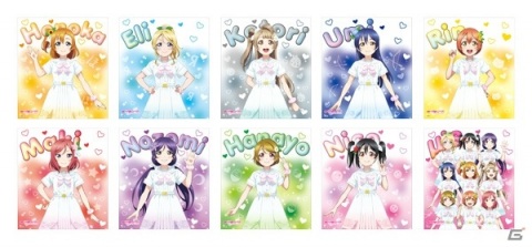 「セガコラボカフェ ラブライブ！スクフェスシリーズ」が7月25日より開催！コラボカフェ限定のオリジナルグッズも販売の画像16