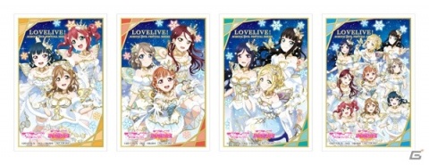 「セガコラボカフェ ラブライブ！スクフェスシリーズ」が7月25日より開催！コラボカフェ限定のオリジナルグッズも販売の画像17