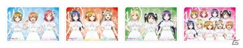 「セガコラボカフェ ラブライブ！スクフェスシリーズ」が7月25日より開催！コラボカフェ限定のオリジナルグッズも販売の画像18