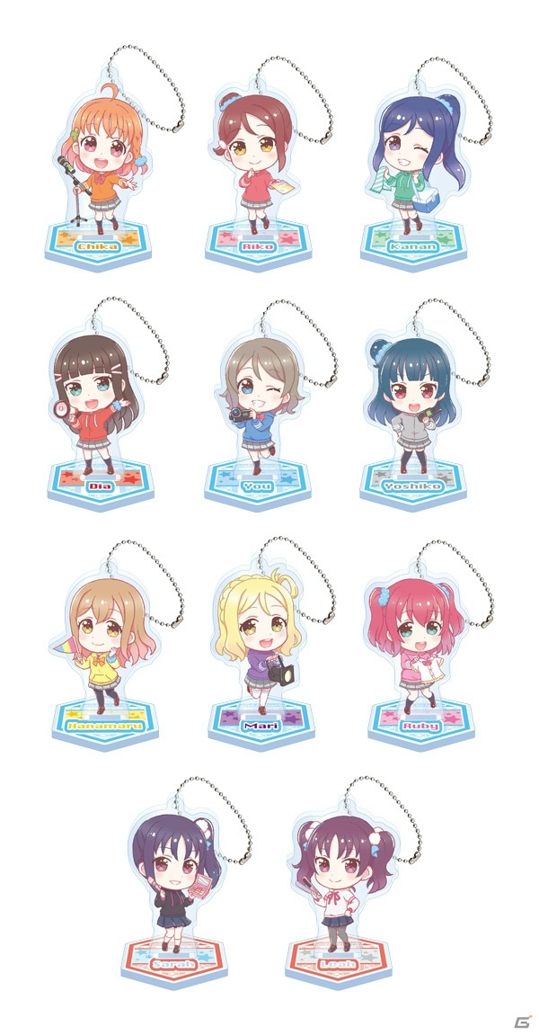 「セガコラボカフェ ラブライブ！スクフェスシリーズ」が7月25日より開催！コラボカフェ限定のオリジナルグッズも販売の画像13