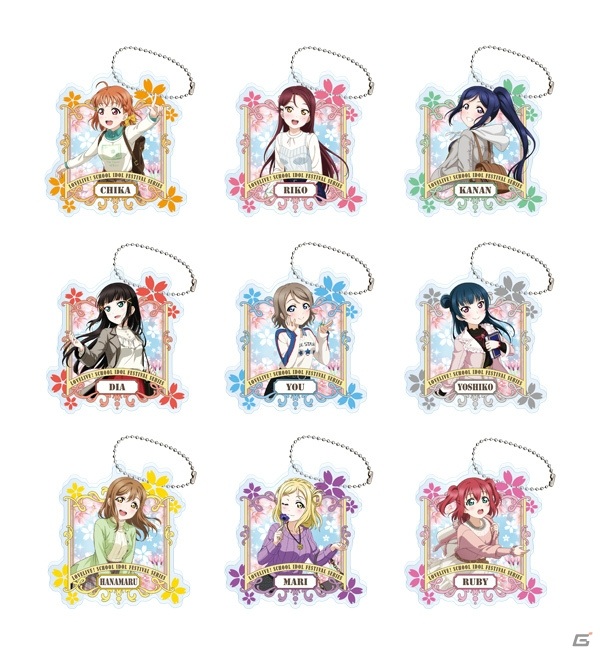 「セガコラボカフェ ラブライブ！スクフェスシリーズ」が7月25日より開催！コラボカフェ限定のオリジナルグッズも販売の画像14
