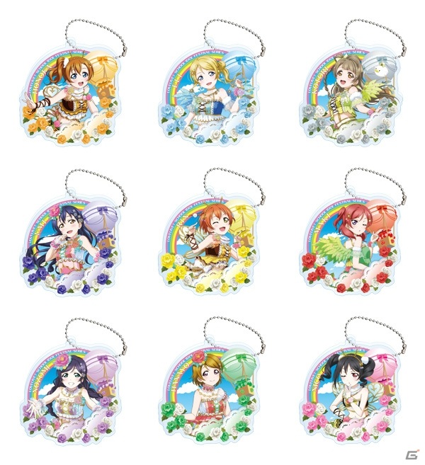 「セガコラボカフェ ラブライブ！スクフェスシリーズ」が7月25日より開催！コラボカフェ限定のオリジナルグッズも販売の画像15