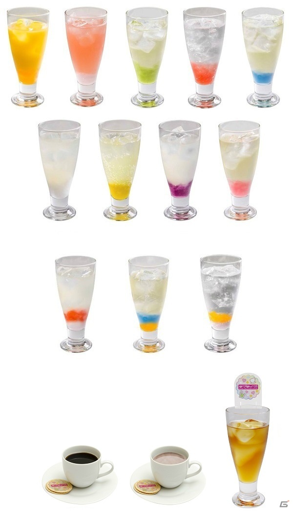 「セガコラボカフェ ラブライブ！スクフェスシリーズ」が7月25日より開催！コラボカフェ限定のオリジナルグッズも販売の画像2