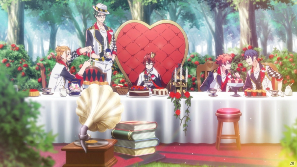 ディズニー ツイステッドワンダーランド」ハーツラビュル寮にスポット