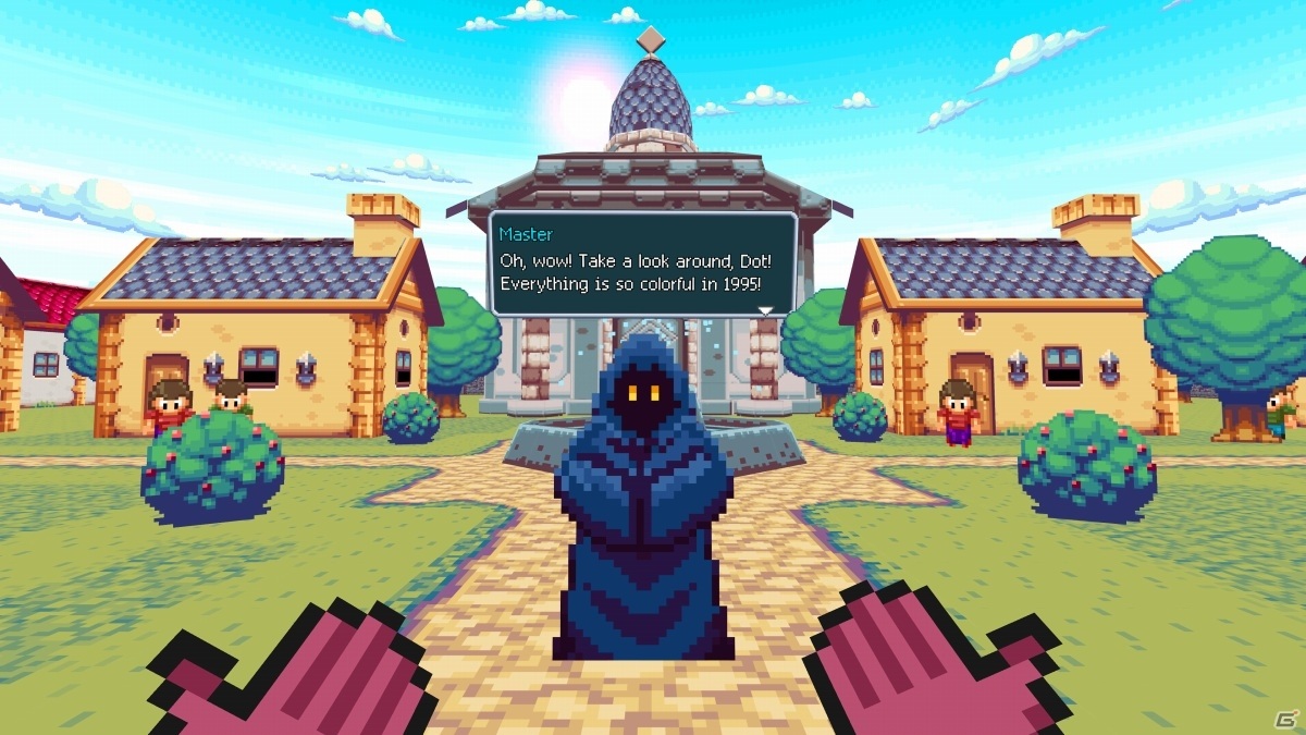 PS VR版「Pixel Ripped 1995」が7月21日に発売！ゲームに熱中したあの時代を体験できるADVの画像2