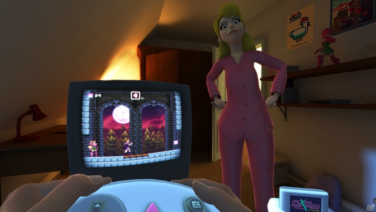 PS VR版「Pixel Ripped 1995」が7月21日に発売！ゲームに熱中したあの時代を体験できるADVの画像4