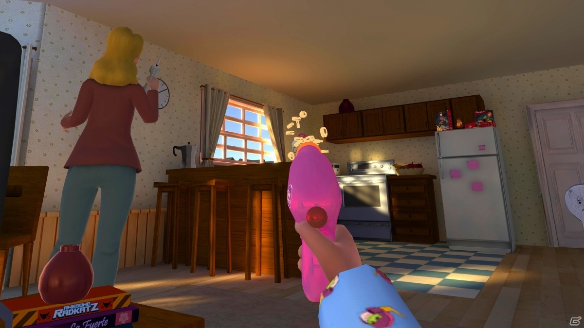 PS VR版「Pixel Ripped 1995」が7月21日に発売！ゲームに熱中したあの時代を体験できるADVの画像8