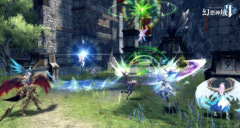 「幻想神域2 -AURA KINGDOM-」ギルド総動員で戦うコンテンツ「ギルド戦」が開幕！拠点スキルを使いこなして勝利を目指そうの画像2
