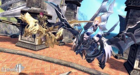 「幻想神域2 -AURA KINGDOM-」ギルド総動員で戦うコンテンツ「ギルド戦」が開幕！拠点スキルを使いこなして勝利を目指そうの画像3