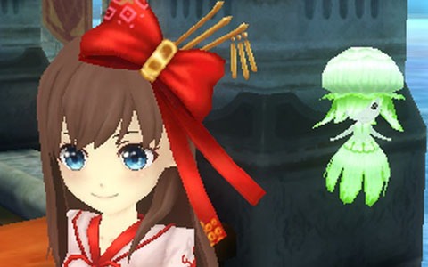 「アヴァベル ルピナス」クラゲ少女の新ペット・シェリフィが報酬のイベント「ペットと一緒！いつでも一緒！」が開始！