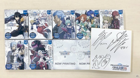 「PSO2」アニメのBlu-rayセットや台本セット、CDセットが当たるオンラインイベント「8周年記念抽選会」が開催！の画像2