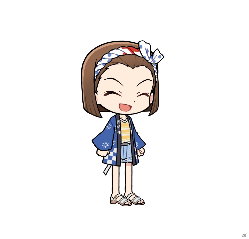 「名探偵コナンランナー 真実への先導者」法被姿の鈴木園子が報酬のイベント「夏祭り」が開始！浴衣姿の服部平次も新ボイスで登場の画像2