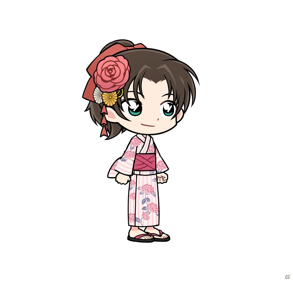 「名探偵コナンランナー 真実への先導者」法被姿の鈴木園子が報酬のイベント「夏祭り」が開始！浴衣姿の服部平次も新ボイスで登場の画像5