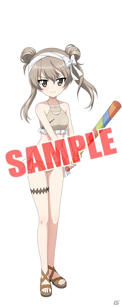 「ガールズ＆パンツァー 戦車道大作戦！」水着姿のダージリンやアンチョビたちが登場！の画像5