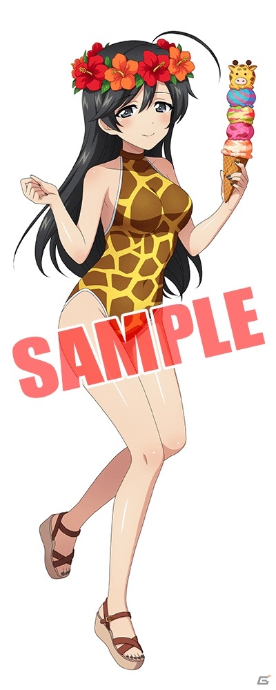 「ガールズ＆パンツァー 戦車道大作戦！」水着姿のダージリンやアンチョビたちが登場！の画像8