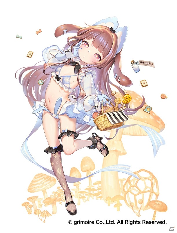「ブレイブソード×ブレイズソウル」SS魔剣・天槍カシウス（CV：丸岡和佳奈）が製造解禁！の画像3
