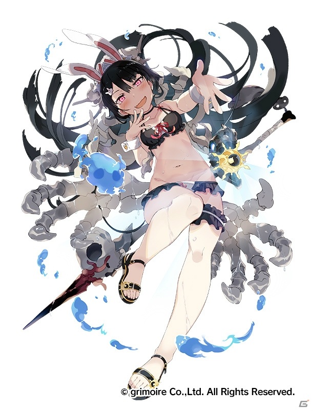 「ブレイブソード×ブレイズソウル」SS魔剣・天槍カシウス（CV：丸岡和佳奈）が製造解禁！の画像5