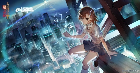 「非人類学園」×「とある科学の超電磁砲T」コラボがスタート！御坂美琴の水着スキンも登場の画像1