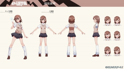 「非人類学園」×「とある科学の超電磁砲T」コラボがスタート！御坂美琴の水着スキンも登場の画像2