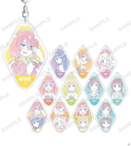 「『私に天使が舞い降りた！』Ani-Art POP UP SHOP in AKIHABARAゲーマーズ本店」が8月5日より開催！の画像4