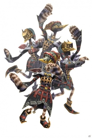 「FFCC リマスター」黒騎士（CV：大塚明夫）などのサブキャラクターやアーティファクト、必殺技を紹介！の画像10