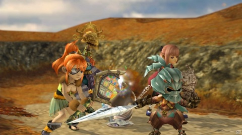 「FFCC リマスター」黒騎士（CV：大塚明夫）などのサブキャラクターやアーティファクト、必殺技を紹介！の画像55
