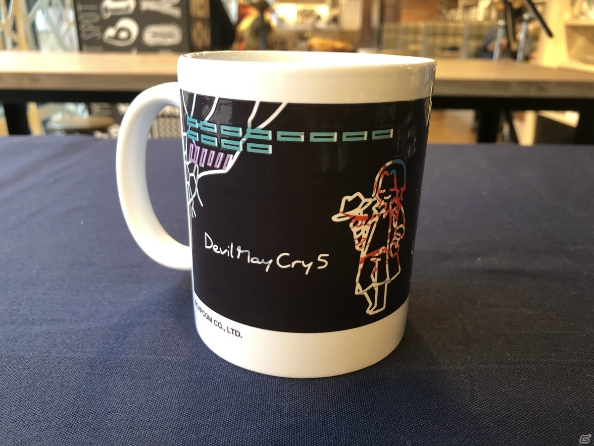 カプコンカフェ池袋店で開催する「デビル メイ クライ 5」コラボの試食会レポートをお届け！人気の香水も新しくなって再び登場！の画像25