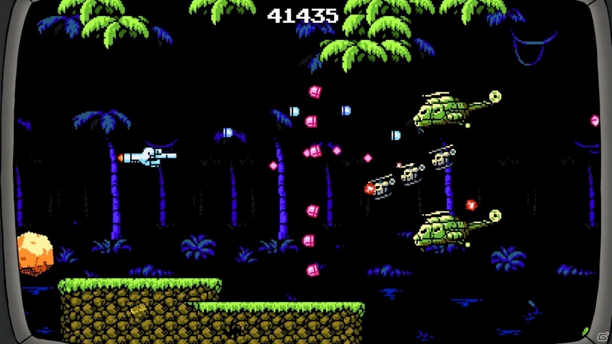 中指型の宇宙船で突き進め！接近戦もできるSTG「Freedom Finger」が7月22日にPS4/Switchで発売の画像5