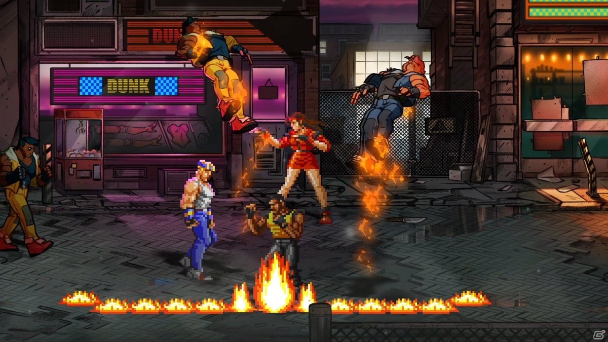 「ベア・ナックルIV スペシャルエディション」新旧グラフィックの共演や懐かしいサウンドが満載！レトロ要素の紹介トレーラーが公開の画像9