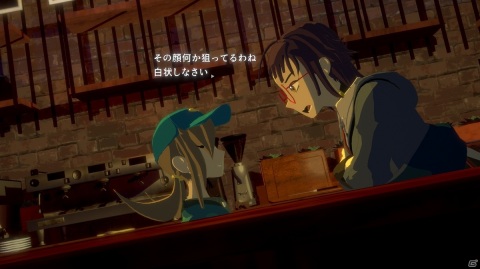 3Dに進化したビジュアルノベル「Necrobarista（ネクロバリスタ）」PC版の配信日が7月22日に決定！の画像12