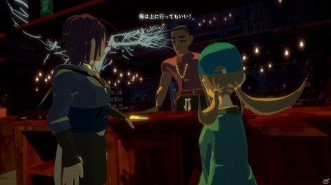 3Dに進化したビジュアルノベル「Necrobarista（ネクロバリスタ）」PC版の配信日が7月22日に決定！の画像13